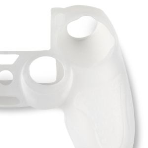 Протектор Spartan Gear Silicon Skin Cover + Thumb Grips за Dualshock 4, Прозрачен