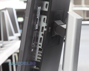 Dell U2415, 24.1" 1920x1200 WUXGA 16:10 USB Hub, Silver/Black, Grade A