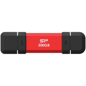 Silicon Power UC3S72 500GB, USB3.2 Gen2,DS72, Red