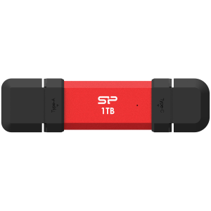 Silicon Power UC3S72 1TB, USB3.2 Gen2,DS72, Red