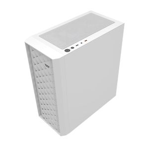 Darkflash Case ATX - DK351 White - 4 fans included