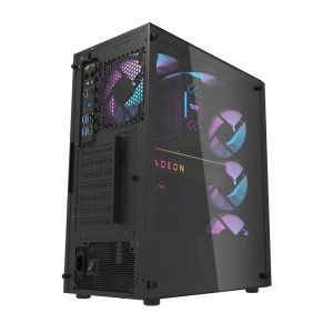 Darkflash кутия Case ATX - DK351 Black - 4 fans included
