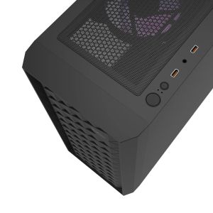 Darkflash кутия Case ATX - DK351 Black - 4 fans included