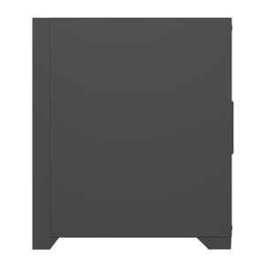 Darkflash Case ATX - DRX70 Mesh Black - Addressable RGB 4 fans, USB-C