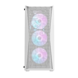Darkflash кутия Case ATX - DK352 White - 4 fans included