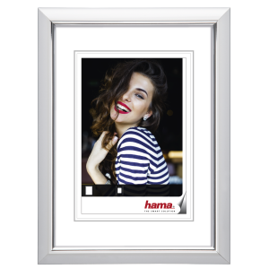 Hama "Saragossa" Plastic Frame, white, 20 x 30 cm