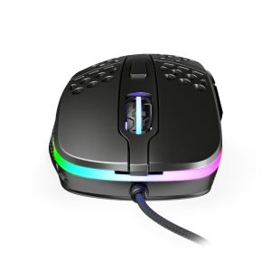 Mouse pentru gaming Xtrfy M4, negru