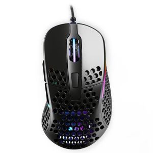 Mouse pentru gaming Xtrfy M4, negru