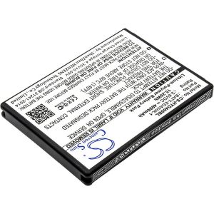 Camera Battery for  barcode scanner Honeywell EDA50   50129589-001   LiPo  3.8V 4000mAh Cameron Sino