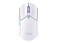 HP HyperX Pulsefire Haste 2 Core Wireless - Gaming Mouse White