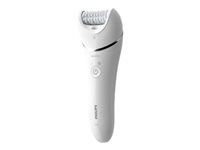 Epilator PHILIPS seria 8000 wetANDdry picioare și corp 5 atașamente