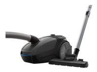 Aspirator Philips PowerGo cu sac, filtru antialergic reține 99,9 particule - certificat ECARF, albastru