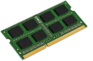 Memory Kingston 2GB SODIMM DDR3 PC3-12800 1600MHz CL11 KVR16S11S6/2
