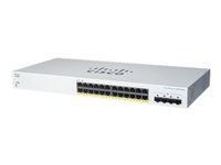 Switch Cisco CBS220 Smart 24-port GE, 4x1G SFP