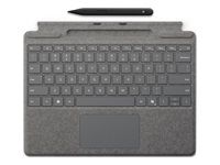 Pachet MICROSOFT Surface Pro8/9 TC + Pen cu buton Copilot Platinium Eng Intl