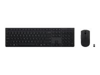 LENOVO Professional Wireless Rechargeable Combo Keyboard AND Mouse English (US)