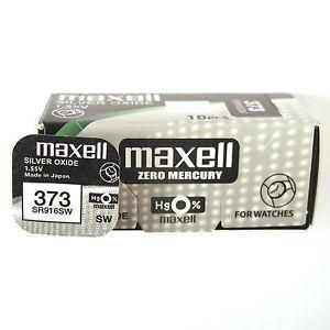 Baterie buton argintie MAXELL SR916 SW /373/1.55V
