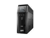 APC Back UPS Pro BR 1200VA Sinewave 8 Outlets AVR LCD interface