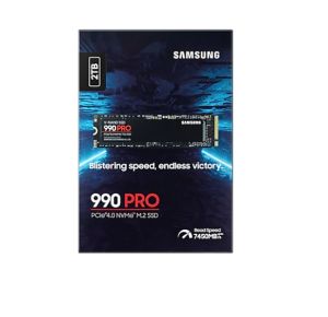 SAMSUNG 990 PRO SSD 2TB M.2 NVMe PCIe 4.