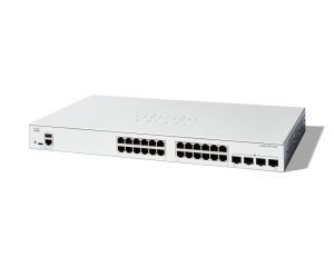 Switch Cisco Catalyst 1200 24-port GE, 4x1G SFP
