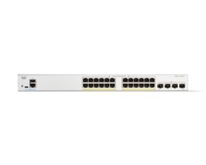 Switch Cisco Catalyst 1200 24-port GE, PoE, 4x1G SFP