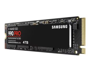 SAMSUNG SSD 990 PRO 4TB M.2 2280 PCIe 4.0 x4 NVMe 2.