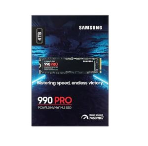 SAMSUNG SSD 990 PRO 4TB M.2 2280 PCIe 4.0 x4 NVMe 2.