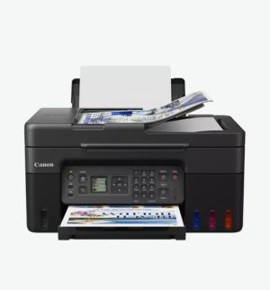 Dispozitiv multifuncțional cu jet de cerneală Canon PIXMA G4470 All-In-One, Negru