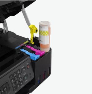 Dispozitiv multifuncțional cu jet de cerneală Canon PIXMA G4470 All-In-One, Negru