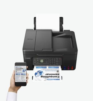 Dispozitiv multifuncțional cu jet de cerneală Canon PIXMA G4470 All-In-One, Negru