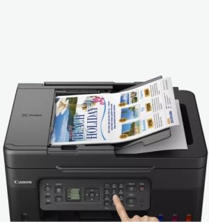 Dispozitiv multifuncțional cu jet de cerneală Canon PIXMA G4470 All-In-One, Negru