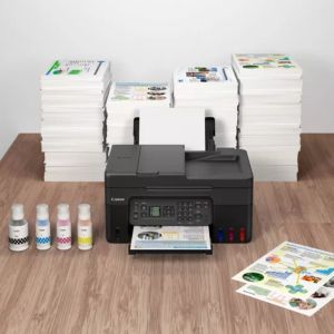 Dispozitiv multifuncțional cu jet de cerneală Canon PIXMA G4470 All-In-One, Negru