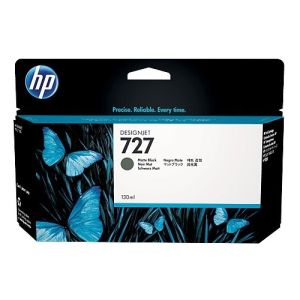 Cartuș consumabil de cerneală HP 727 Mate Black de 130 ml