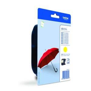 Consumable Brother LC-225XL Yellow Ink Cartridge