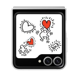 Husa Samsung Z Flip 6 Husa Flipsuit, alba