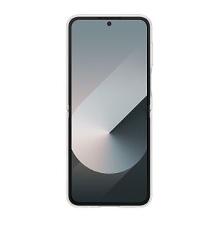 Husa Samsung Z Flip 6 Husa Flipsuit, alba
