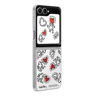 Husa Samsung Z Flip 6 Husa Flipsuit, alba