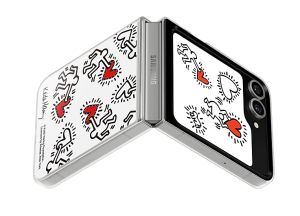Husa Samsung Z Flip 6 Husa Flipsuit, alba