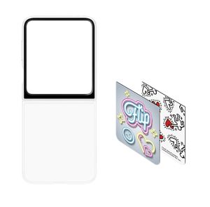 Husa Samsung Z Flip 6 Husa Flipsuit, alba