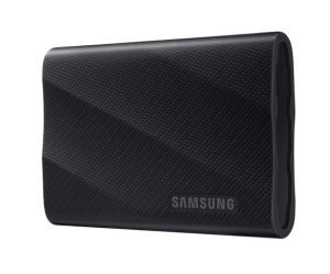 Твърд диск Samsung Portable SSD T9 1TB, USB 3.2, Read/Write up to 2000 MB/s, Black