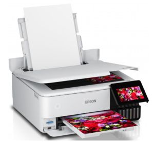 EPSON EcoTank L8160 A4 MFP Inkjet Color 12ppm