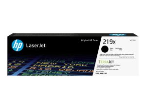 Consumable HP 219X High Yield Black Original LaserJet Toner Cartridge