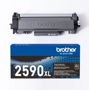 Cartuș de toner consumabil Brother TN-2590XL