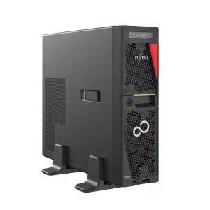Server Fujitsu PRIMERGY TX1320 M6, Intel Xeon E-2488 8C/16T 3.20 GHz, 1x32GB 2Rx8 DDR5-4800 U ECC, NO HDD, Max.8x(4x+4x)x2.5