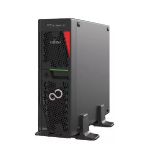Server Fujitsu PRIMERGY TX1320 M6, Intel Xeon E-2488 8C/16T 3.20 GHz, 1x32GB 2Rx8 DDR5-4800 U ECC, NO HDD, Max.8x(4x+4x)x2.5