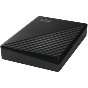HDD extern WD My Passport (4TB, USB 3.2) Negru