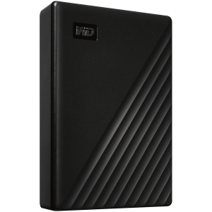 HDD extern WD My Passport (4TB, USB 3.2) Negru