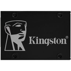 SSD KINGSTON KC600 1024 GB, 2,5” 7 mm, SATA 6 Gb/s, citire/scriere: 550 / 520 MB/s, citire/scriere aleatorie IOPS 90K/80K