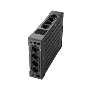EATON UPS Ellipse PRO 1200 USB DIN rack/turn - AC 230 V - 750 Watt - 1200 VA - USB - Shuko 8 Output - 2U - 19 inch