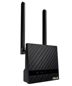 Рутер Asus 4G Router, 4G-N16, N300, 4G Cat. 4, 3G/4G support, Black